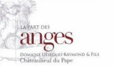 Chateauneuf-du-Pape La Part des Anges Bottle