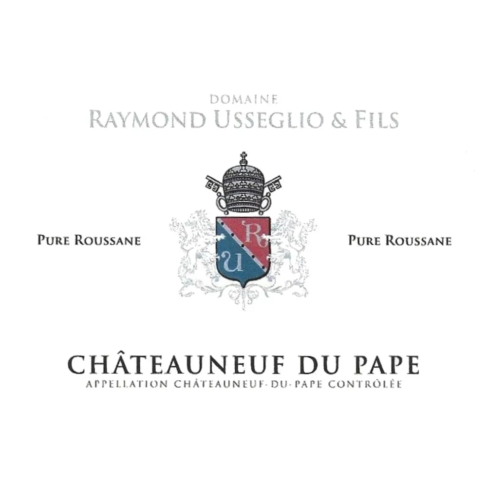 Chateauneuf-du-Pape Pure Roussanne Bottle