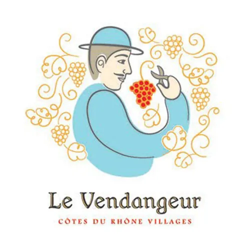 Le Vendangeur Cotes du Rhone Villages Bottle
