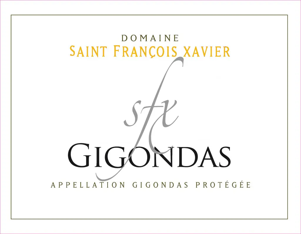 Gigondas Bottle