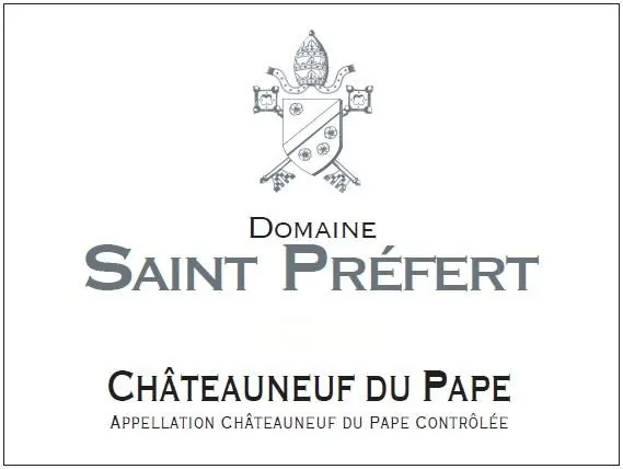 Chateauneuf-du-Pape Blanc Bottle