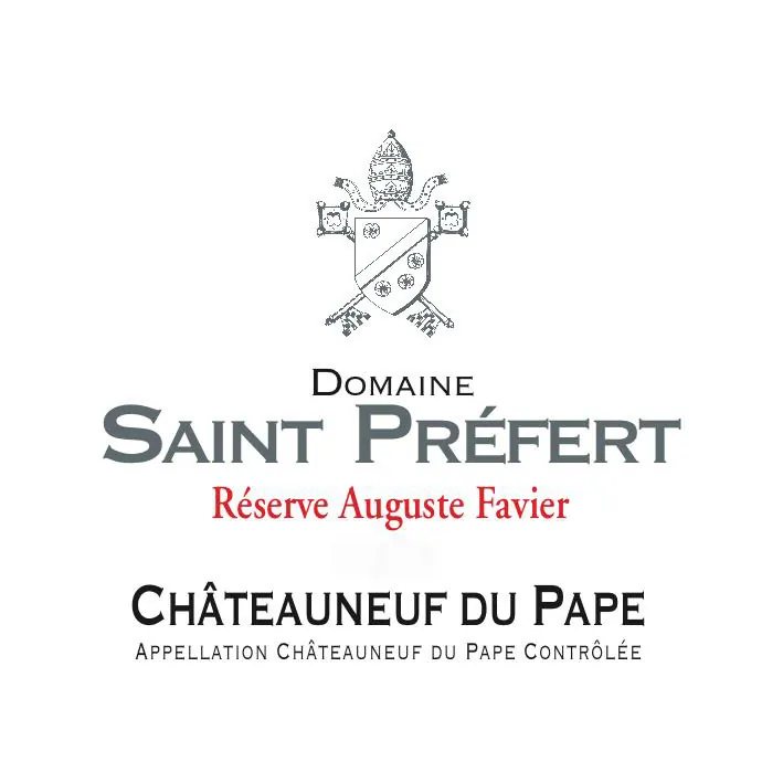Chateauneuf-du-Pape Reserve Auguste Favier Bottle