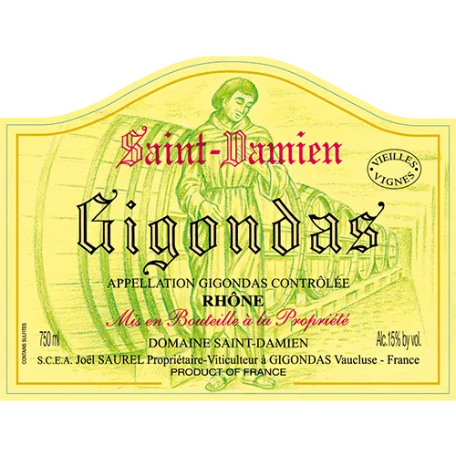 Gigondas Vieilles Vignes Bottle