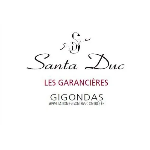 Les Garancieres Gigondas Bottle