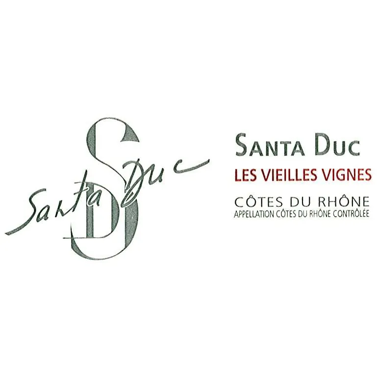 Les Vieilles Vignes Cotes du Rhone Bottle