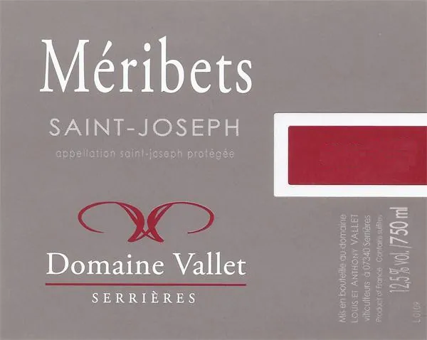 Saint-Joseph Meribets Bottle