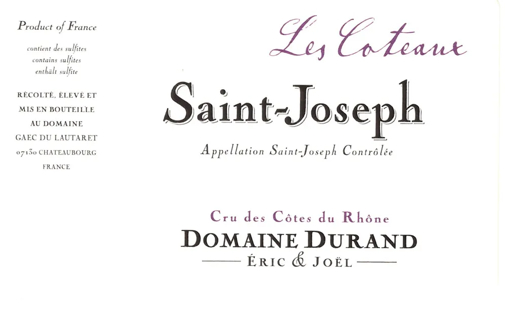 Saint-Joseph Les Coteaux Bottle