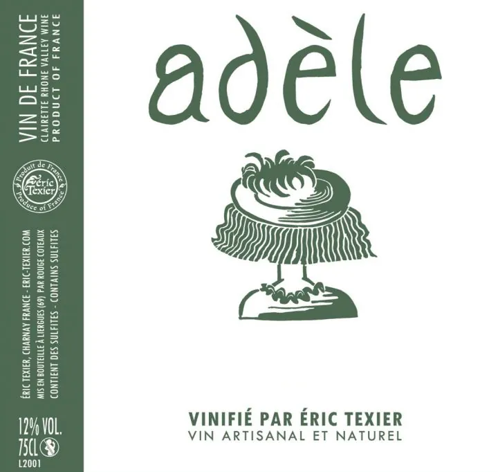 Adele Blanc Bottle