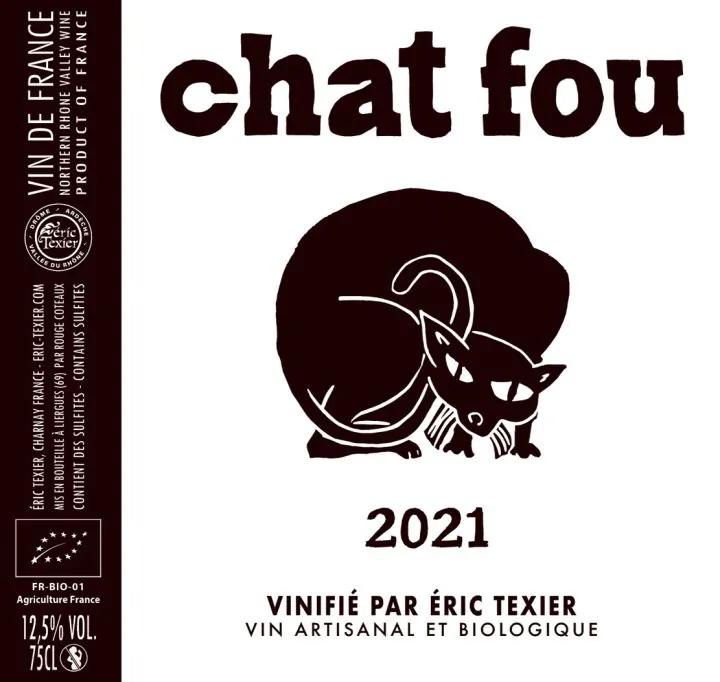 Chat Fou Bottle