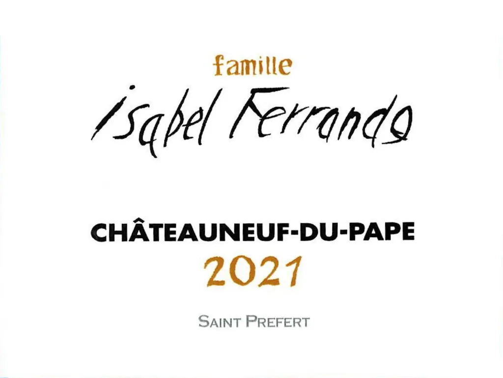 Chateauneuf-du-Pape Blanc Bottle