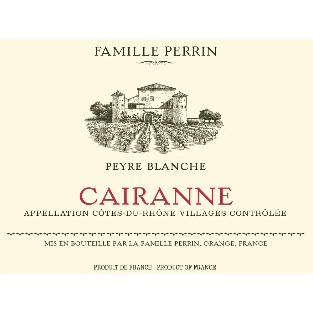 Cairanne Peyre Blanche Bottle