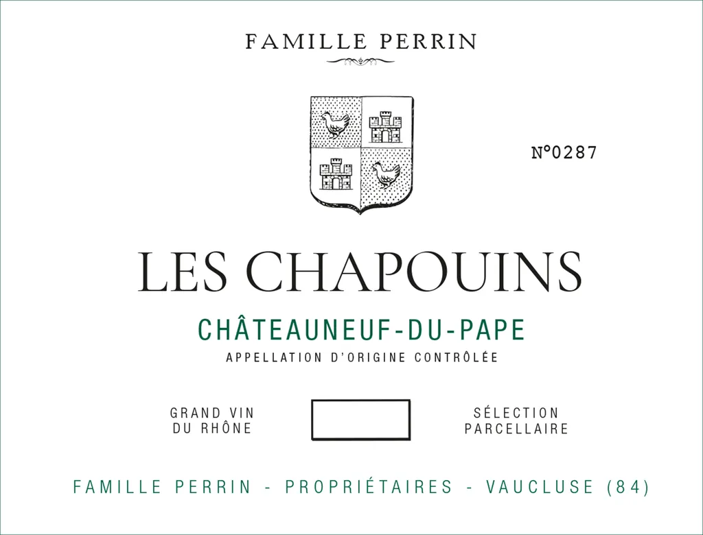 Chateauneuf-du-Pape Les Chapouins Bottle