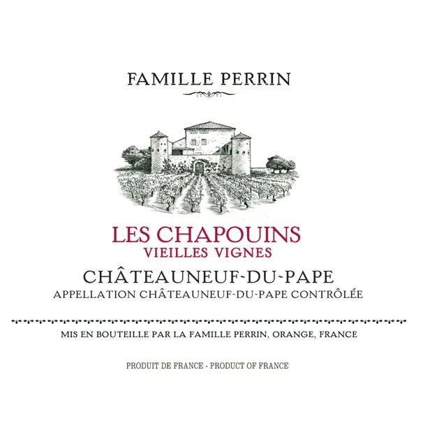 Chateauneuf-du-Pape Les Chapouins Vieilles Vignes Bottle