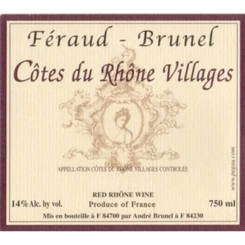 Cotes-du-Rhone Villages Bottle
