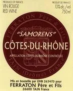 Cotes du Rhone Bottle