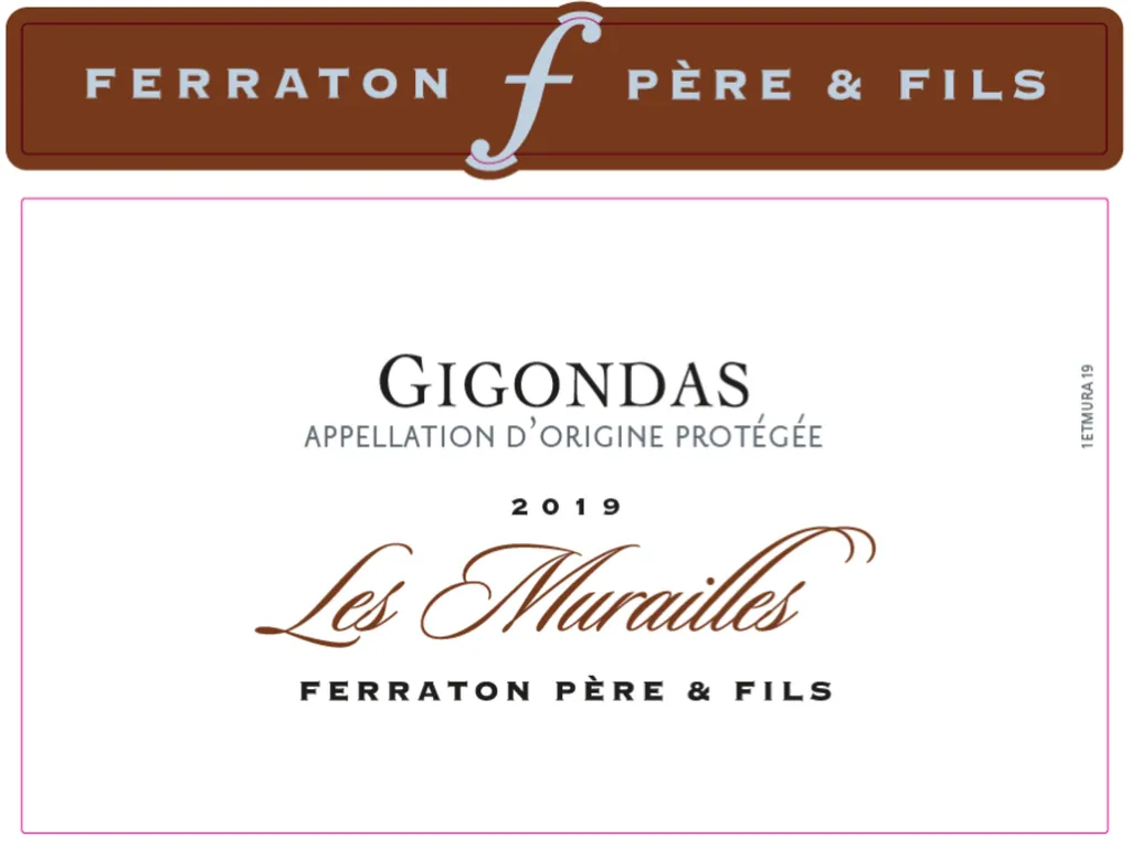Les Murailles Gigondas Bottle