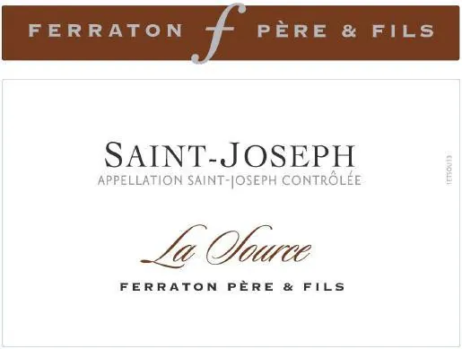 Saint-Joseph La Source Blanc Bottle