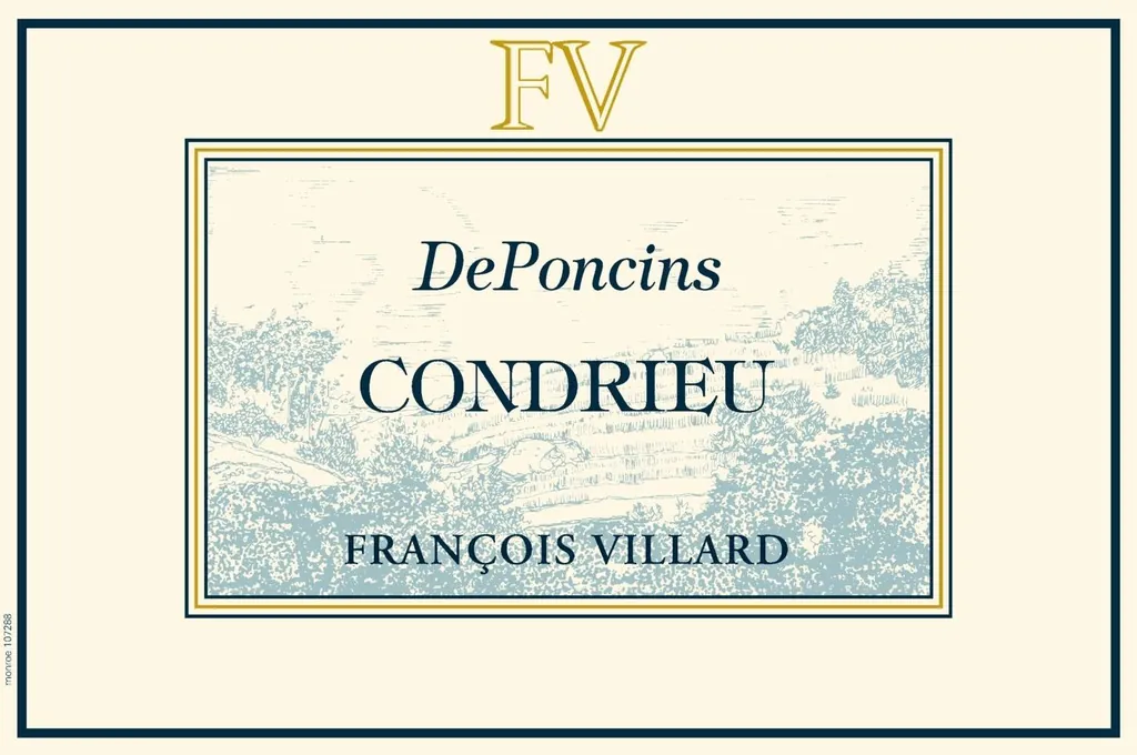 Condrieu DePoncins Bottle