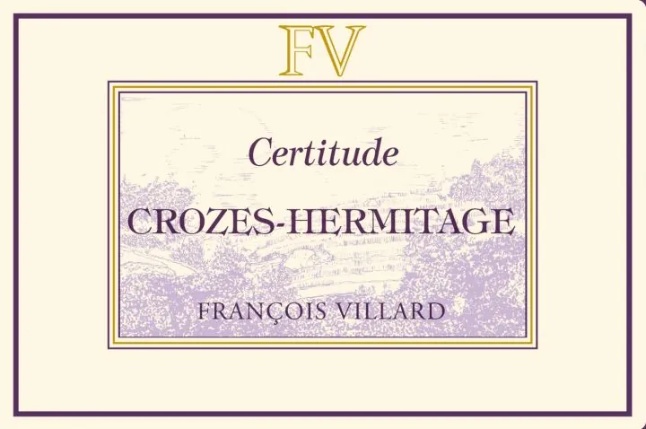 Crozes-Hermitage Certitude Bottle