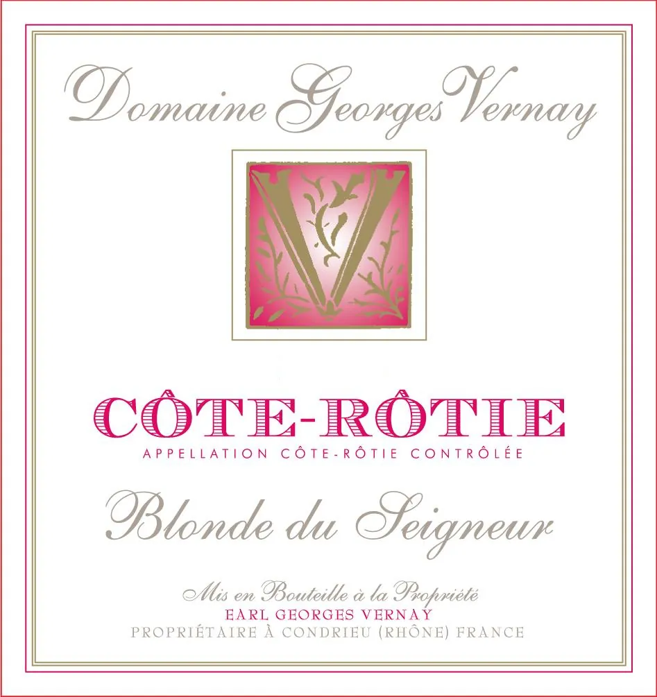 Cote-Rotie Blonde du Seigneur Bottle