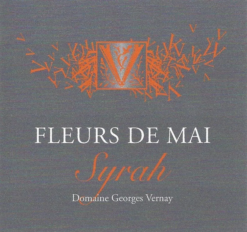 Fleurs de Mai Syrah Bottle