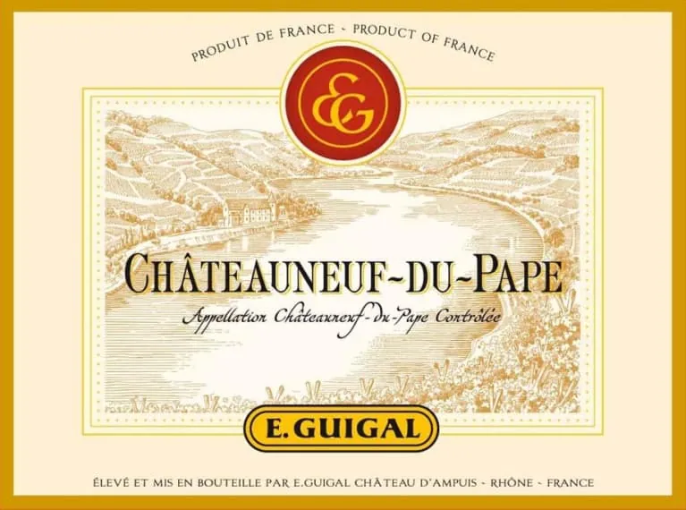 Chateauneuf-du-Pape Bottle
