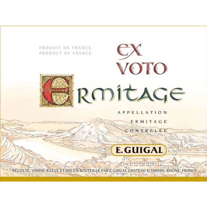 Ermitage Ex Voto Blanc Bottle