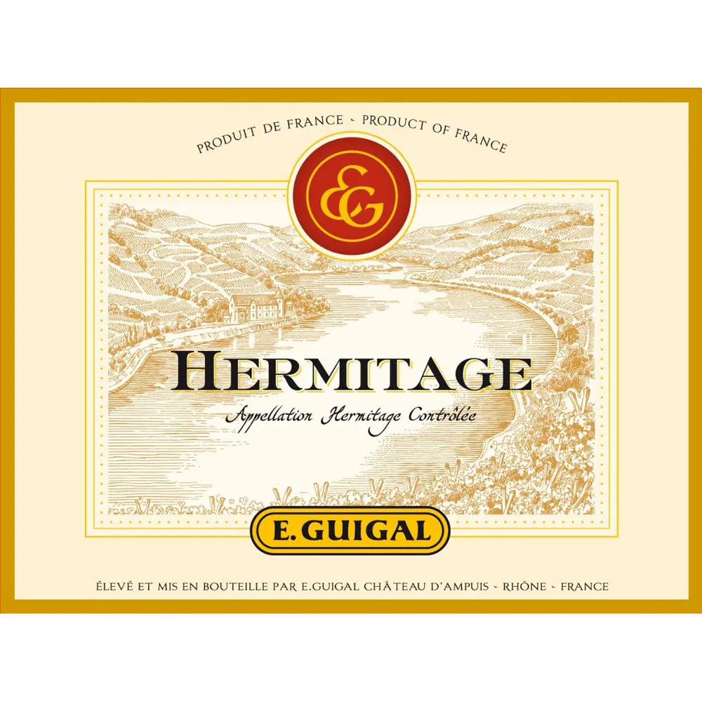 Hermitage Rouge Bottle