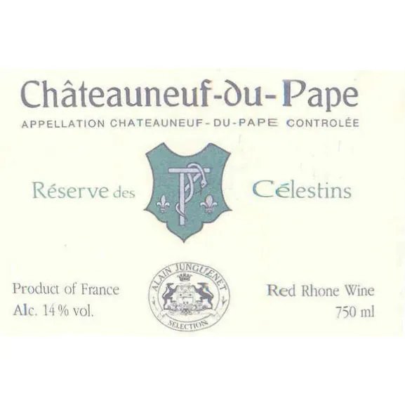 Chateauneuf-du-Pape Reserve des Celestins Bottle