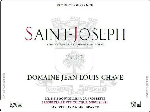Saint-Joseph Bottle
