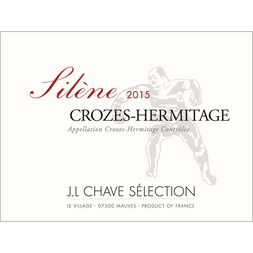 Selection Crozes-Hermitage Silene Bottle
