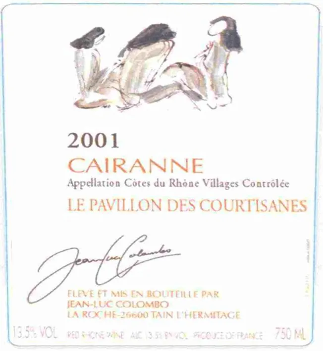 Cairanne Bottle
