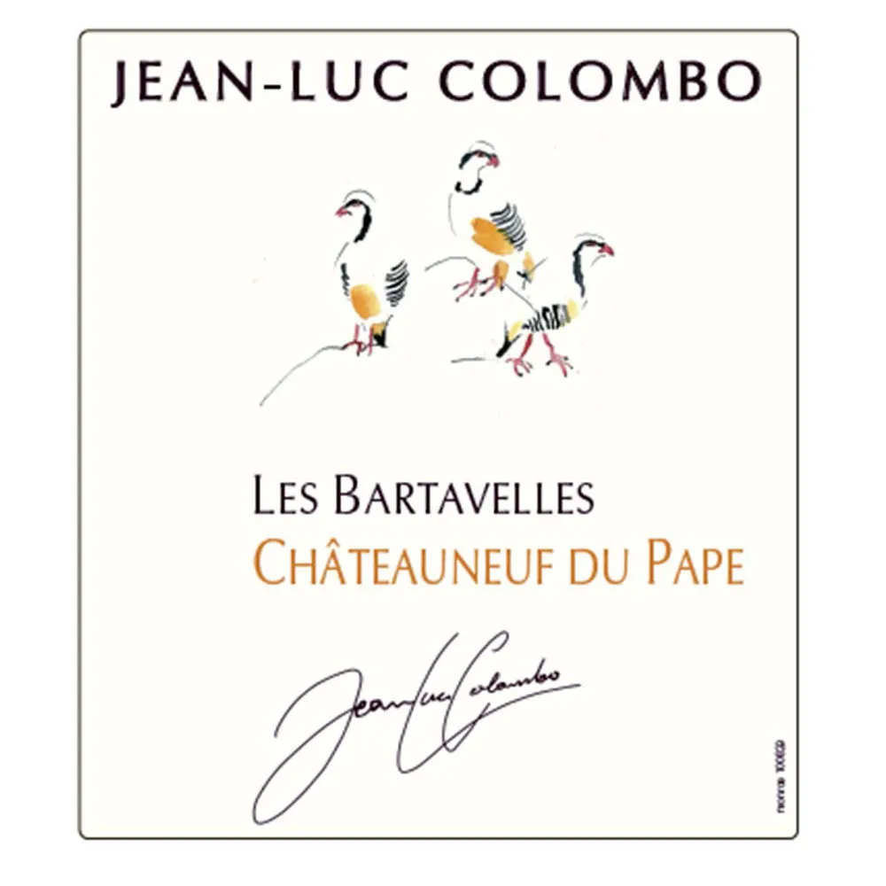 Chateauneuf-du-Pape Les Bartavelles Bottle