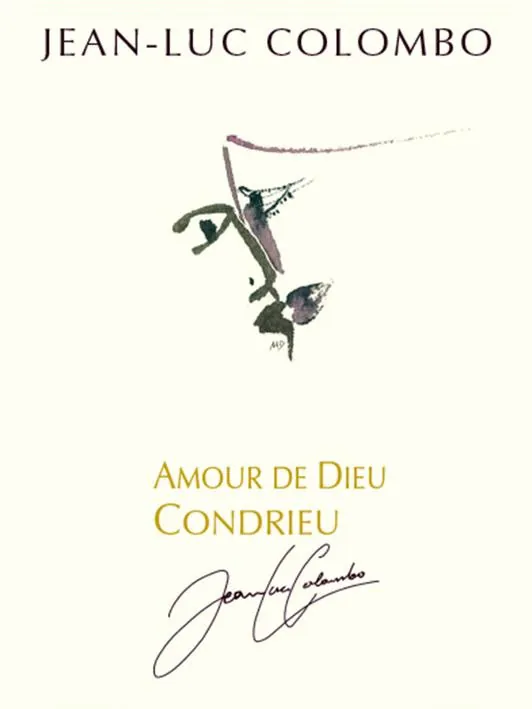 Condrieu Amour de Dieu Bottle