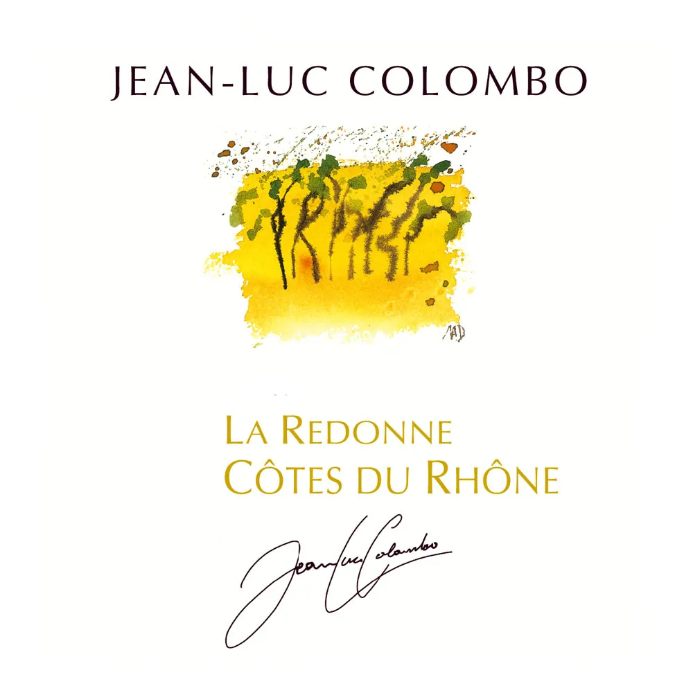 Cotes du Rhone La Redonne Blanc Bottle