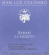 La Violette Syrah Bottle