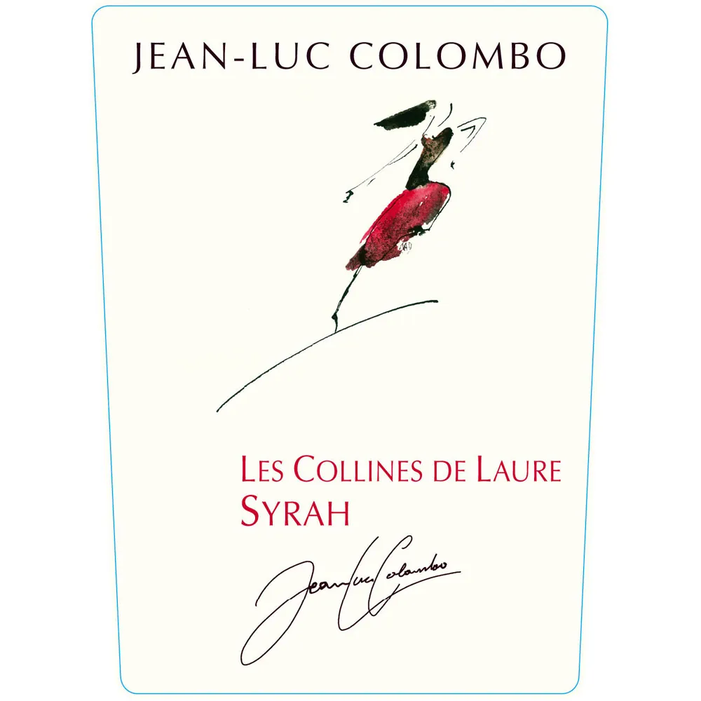 Les Collines de Laure Syrah Bottle
