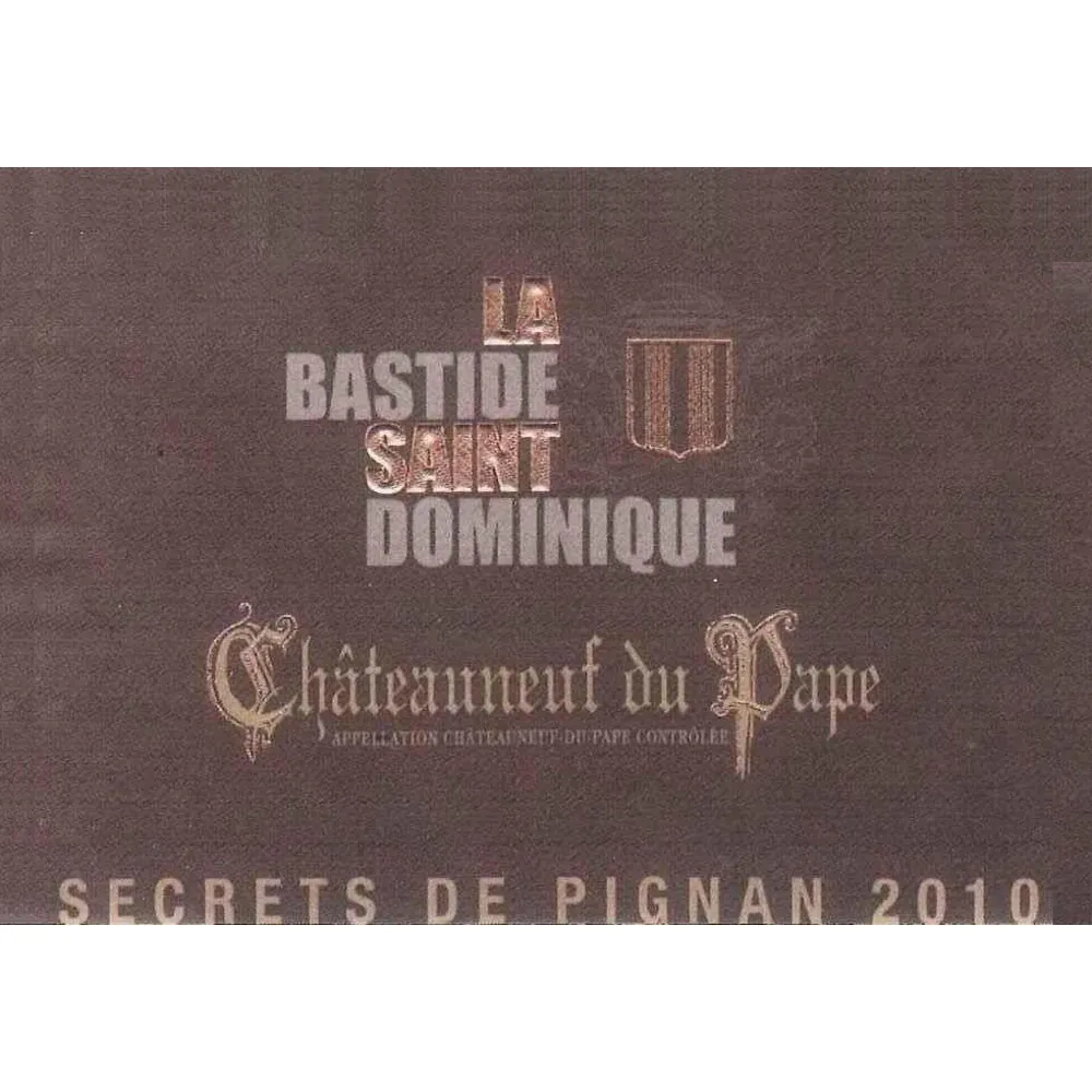 Chateauneuf-du-Pape Secrets de Pignan Vieilles Vignes Bottle