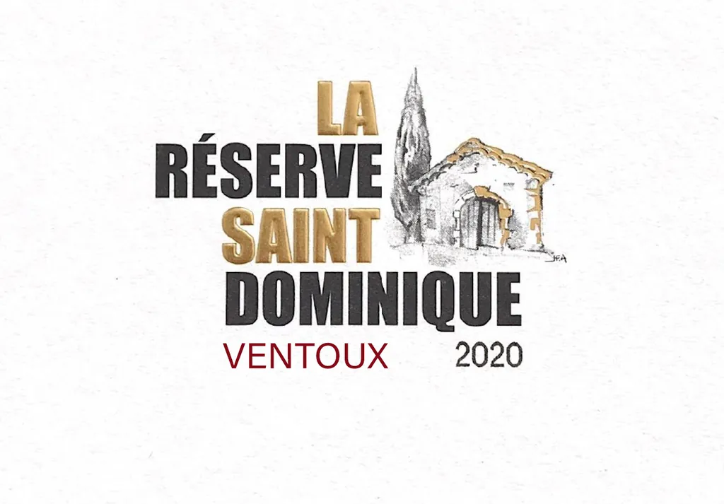 Ventoux Rouge Bottle