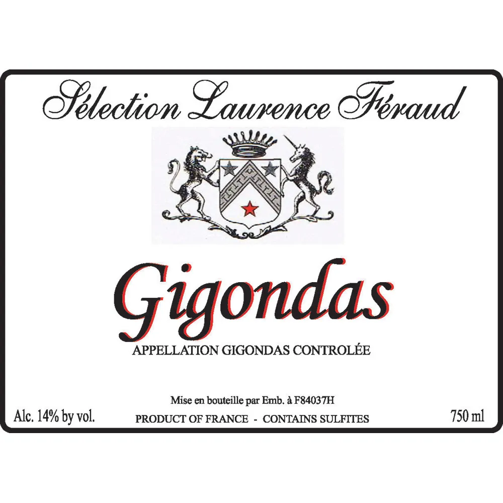 Gigondas Bottle