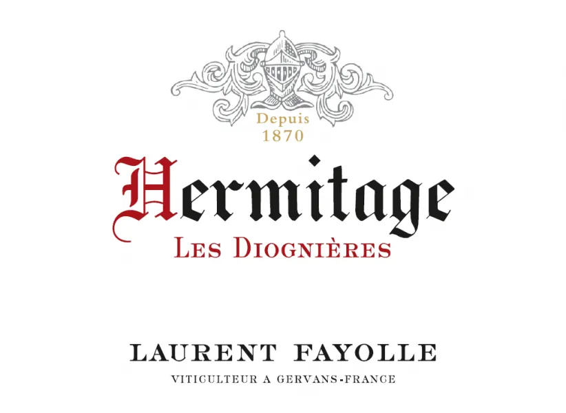 Hermitage Les Diognieres Blanc Bottle