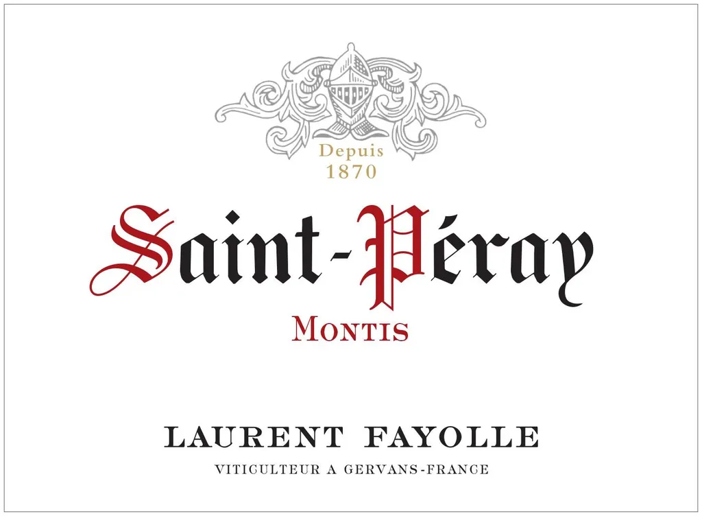 Saint-Peray Montis Bottle