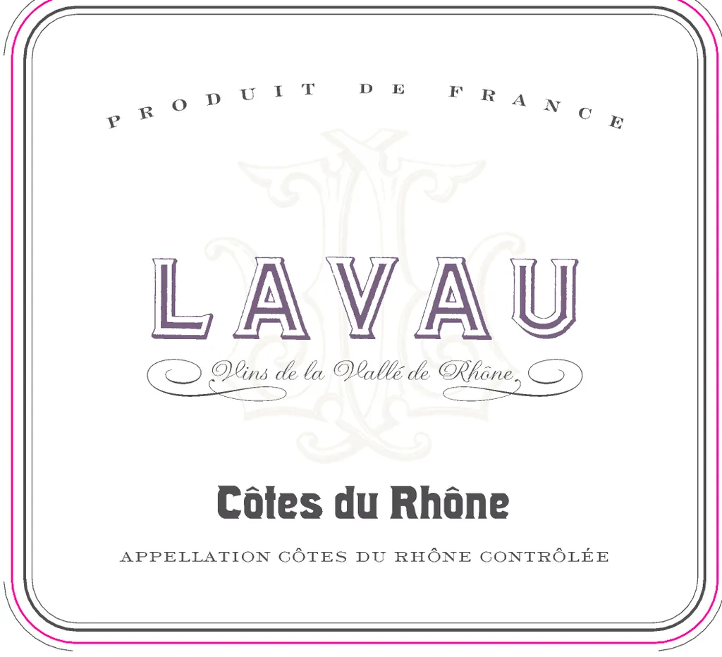 Cotes du Rhone Bottle