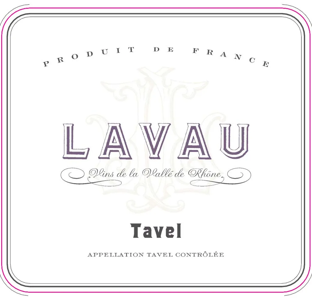 Tavel Rose Bottle