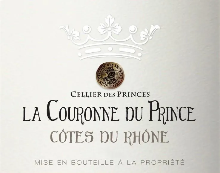 Cotes du Rhone La Couronne du Prince Bottle