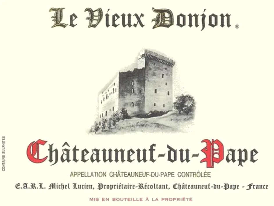 Chateauneuf-du-Pape Blanc Bottle
