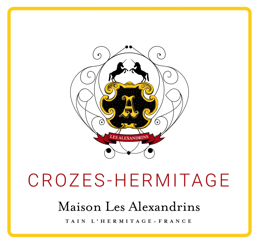 Crozes Hermitage Blanc Bottle