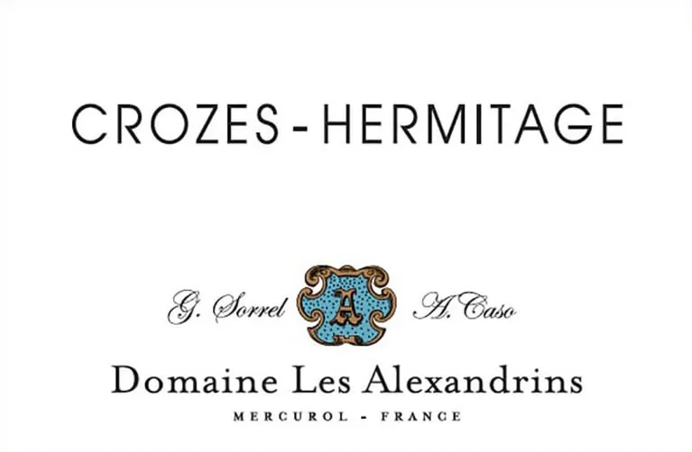 Domaine Crozes-Hermitage Bottle