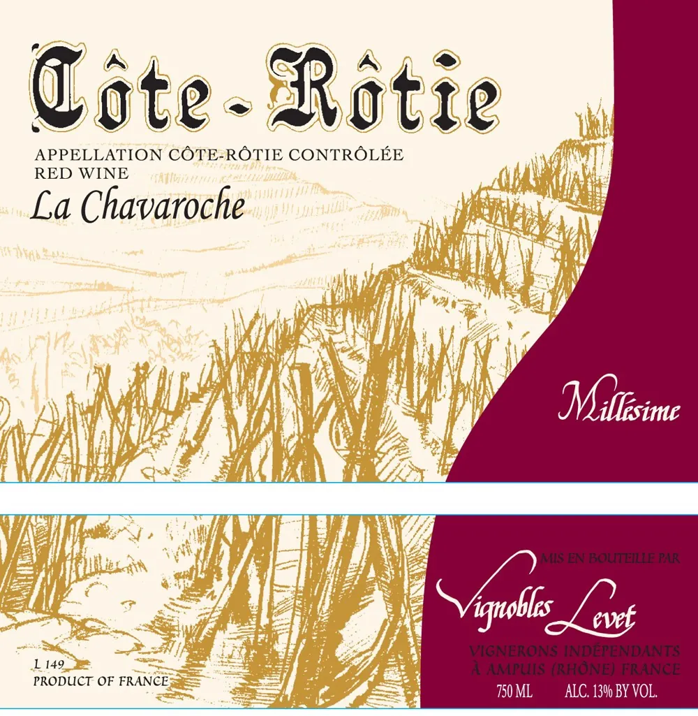 Cote-Rotie La Chavaroche Bottle