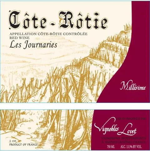 Cote-Rotie Les Journaries Bottle